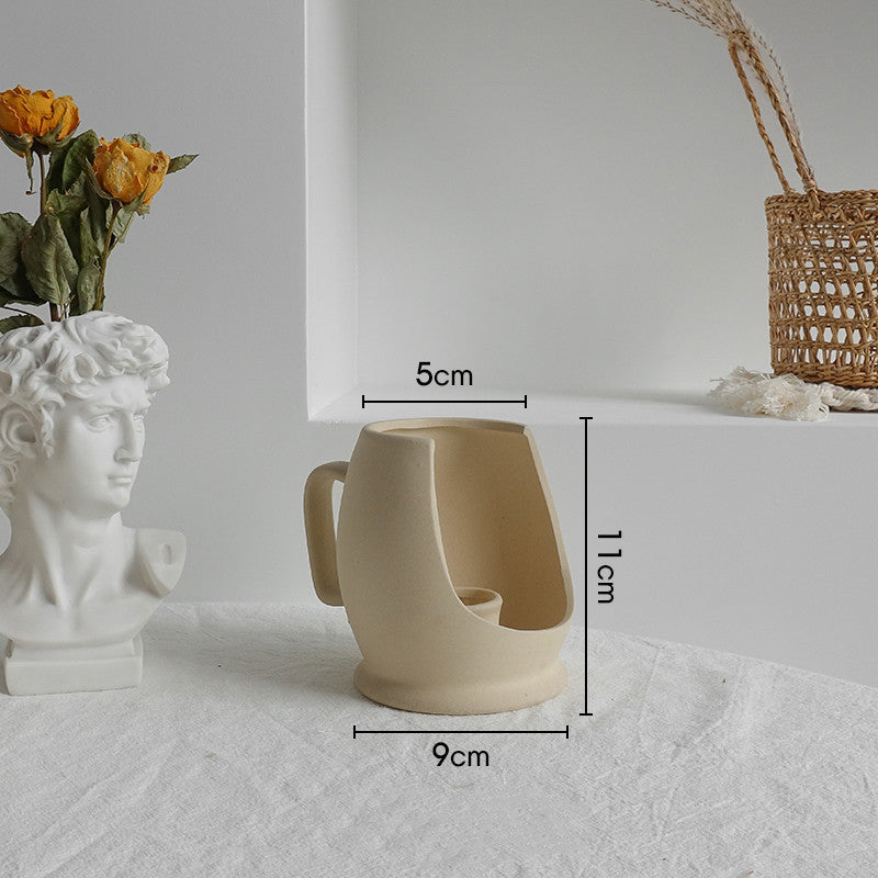 Simplicity Ceramic Vase Dry Flower