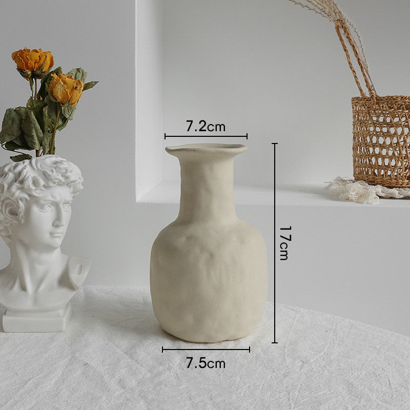 Simplicity Ceramic Vase Dry Flower