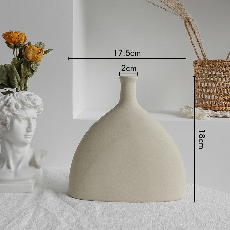 Simplicity Ceramic Vase Dry Flower