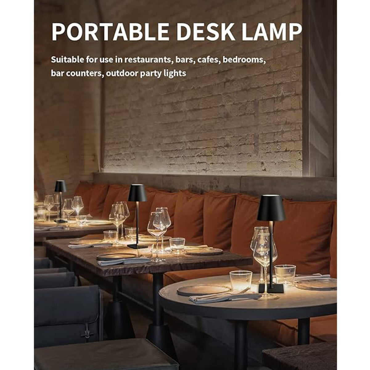 Portable LED Desk Lamp