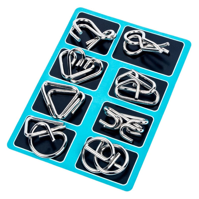 Metal Puzzle Set