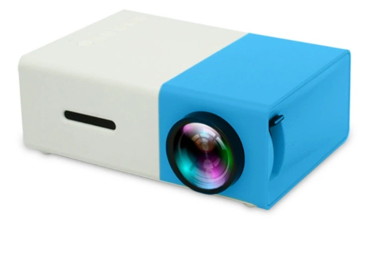 HD 1080P Mini Projector Portable Home Cinema